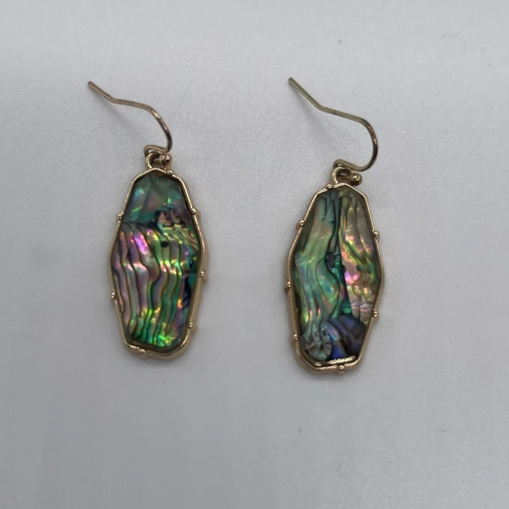 Kendra Scott Abalone Dangle earrings